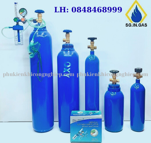 bình khí oxy thở