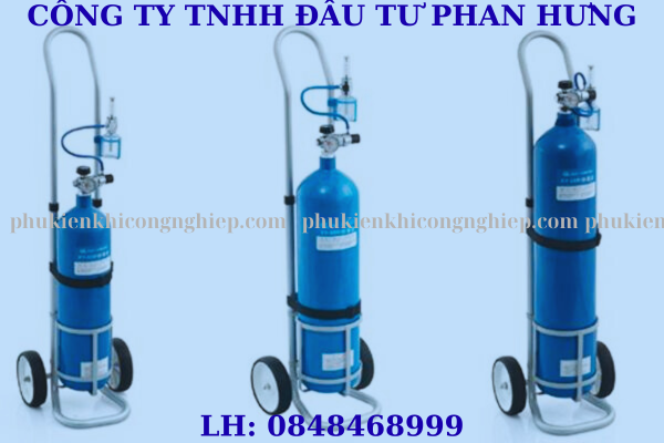 bình oxy y tế