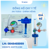 đồng hồ oxy y tế giá rẻ