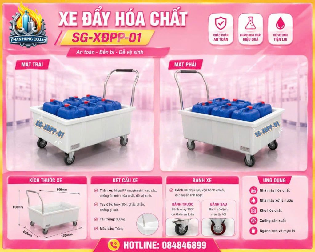 XE ĐẨY SG-XĐPP-01